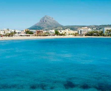 Ferienwohnung Beach Studio Jávea Exterior foto
