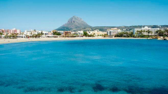Ferienwohnung Beach Studio Jávea Exterior foto