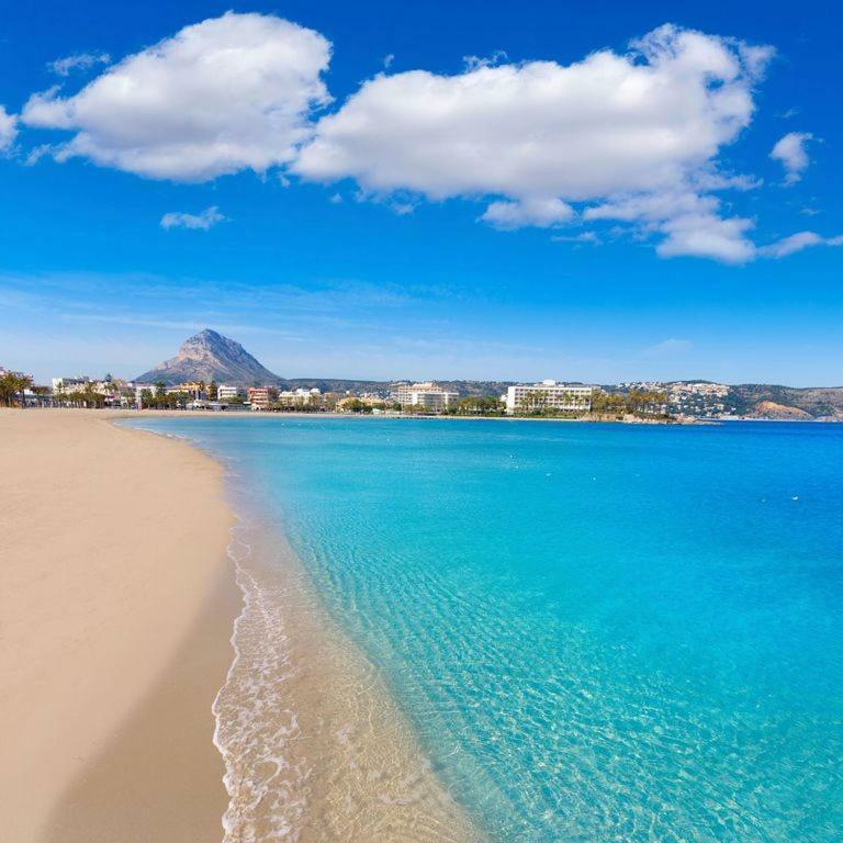 Ferienwohnung Beach Studio Jávea Exterior foto